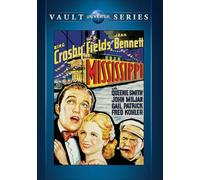 Mississippi DVD 1935 A. Edward Sutherland, Bing Crosby W.C. Fields Joan Bennett