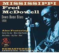 Mississippi Fred Mcdowell - Downhome Blues 1959