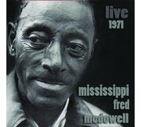 Fred McDowell - Live 1971 - CD - N3z
