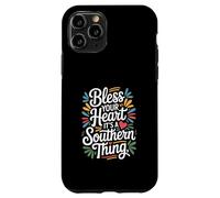 Mississippi Heritage "Bless Heart" Southern Saying Case for iPhone 11 Pro