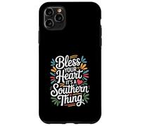 Mississippi Heritage "Bless Heart" Southern Saying Case for iPhone 11 Pro Max