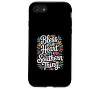 Mississippi Heritage "Bless Heart" Southern Saying Case for iPhone SE (2020) / 7/8