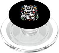 Mississippi Heritage "Bless Heart" Southern Saying PopSockets PopGrip for MagSafe