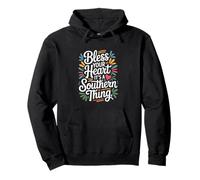 Mississippi Heritage "Bless Heart" Southern Saying Pullover Hoodie
