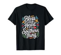 Mississippi Heritage Bless Heart Southern Saying T-Shirt