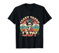Mississippi Heritage Crazy Yazoo Lady T-Shirt
