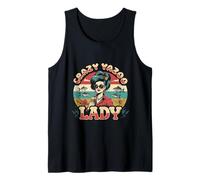 Mississippi Heritage Crazy Yazoo Lady Tank Top