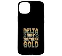 Mississippi Heritage "Delta Dirt Southern Gold" Swamp Case for iPhone 15 Plus