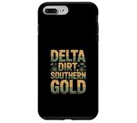 Mississippi Heritage "Delta Dirt Southern Gold" Swamp Case for iPhone 7 Plus/8 Plus