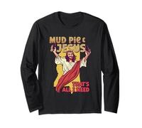 Mississippi Heritage Mud Pie & Jesus Long Sleeve T-Shirt