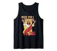 Mississippi Heritage Mud Pie & Jesus Tank Top
