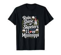 Mississippi Heritage Rain Shine or Skeeters Church Community T-Shirt