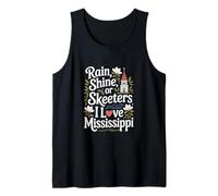 Mississippi Heritage Rain Shine or Skeeters Church Community Tank Top