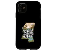 Mississippi Heritage "Raised on Sweet Tea and Jesus" Case for iPhone 11