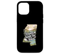 Mississippi Heritage "Raised on Sweet Tea and Jesus" Case for iPhone 12/12 Pro