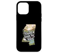 Mississippi Heritage "Raised on Sweet Tea and Jesus" Case for iPhone 12 mini