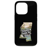 Mississippi Heritage "Raised on Sweet Tea and Jesus" Case for iPhone 13 Pro