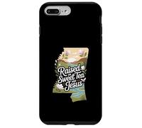 Mississippi Heritage "Raised on Sweet Tea and Jesus" Case for iPhone 7 Plus/8 Plus