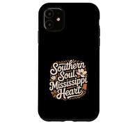 Mississippi Heritage "Southern Soul" Cultural Roots Case for iPhone 11