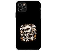 Mississippi Heritage "Southern Soul" Cultural Roots Case for iPhone 11 Pro Max