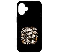 Mississippi Heritage "Southern Soul" Cultural Roots Case for iPhone 16