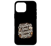 Mississippi Heritage "Southern Soul" Cultural Roots Case for iPhone 16 Pro Max