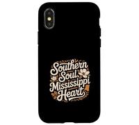 Mississippi Heritage "Southern Soul" Cultural Roots Case for iPhone X/XS
