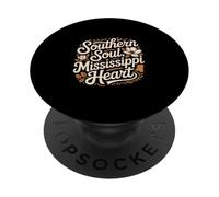Mississippi Heritage "Southern Soul" Cultural Roots PopSockets Adhesive PopGrip