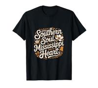 Mississippi Heritage Southern Soul Cultural Roots T-Shirt