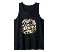 Mississippi Heritage Southern Soul Cultural Roots Tank Top