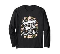 Mississippi Heritage Sundays for Church Faith Long Sleeve T-Shirt