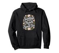 Mississippi Heritage "Sundays For Church" Faith Pullover Hoodie