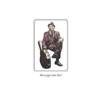Mississippi John Hurt Blues Delta Acoustic Notebook Journal 120 pages