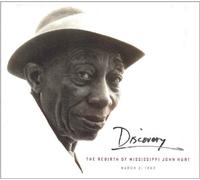 MISSISSIPPI JOHN HURT - Discovery: The Rebirth Of Mississippi John Hurt