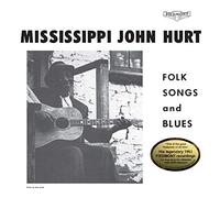 Mississippi John Hurt - Folk Songs And Blues [VINYL]