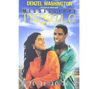 Mississippi Masala 1991 Dvd Region 2, Spanish Import, Plays in English, Mira Nair, Denzel Washington, Sarita Choudhury