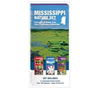 Mississippi Nature Set: Field Guides to Wildlife, Birds, Trees & Wildflowers of Mississippi (A Pocket Naturalist Guide)