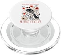 Mississippi Official State Bird Northern Mockingbird PopSockets PopGrip for MagSafe