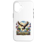 Mississippi River Flight Eagle Southern Case for iPhone 16