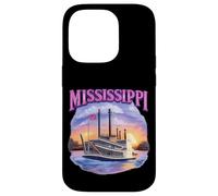 Mississippi River Steamboat Southern Pride Travel Art Case for iPhone 14 Pro