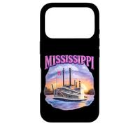 Mississippi River Steamboat Southern Pride Travel Art Case for iPhone 17 Pro