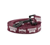 Mississippi State Bulldogs Officially Licensed 6 Foot Dog Leash