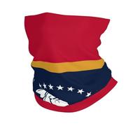 Mississippi State Flag print Cooling Multi Use Neck Gaiter Men's and Women's Summer Face Mask for Working, Running Sports
