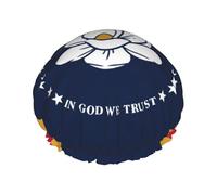 Mississippi State Flag Reusable Shower Cap for Women, Double Waterproof Layers Bath Hat, Hair Treatment Essentials