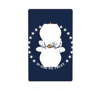 Mississippi State Flag Unbreakable Polycarbonate Switch Plate-1 Gang Screwless Wall Plate for Home Office