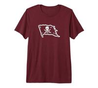 Mississippi State: Mike Leach for the Pirate Premium T-Shirt