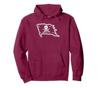 Mississippi State: Mike Leach For the Pirate Pullover Hoodie