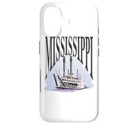 Mississippi Steamboat Riverboat Paddlewheel Steamship Case for iPhone 17