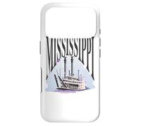Mississippi Steamboat Riverboat Paddlewheel Steamship Case for iPhone 17 Pro