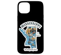Mississippi The Hospitality State Pride Southern Charm Case for iPhone 15 Plus